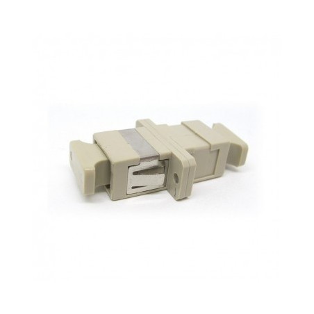 SC fiberadapter multi mode simplex