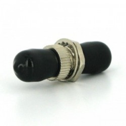 ST fiber adapter simplex multi mode
