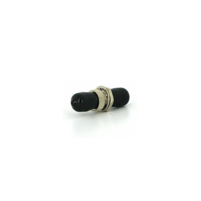 ST fiber adapter simplex multi mode