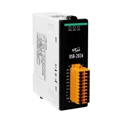 5 x analog ind- og 2 x analog udgang, 2 x digital ind- og 2 digital udgang
