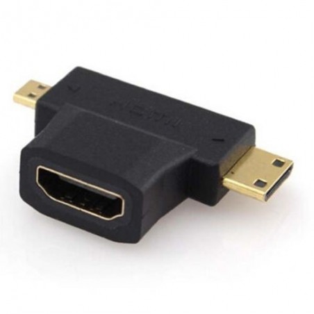 HDMI Micro och Mini Adapter för HDMI
