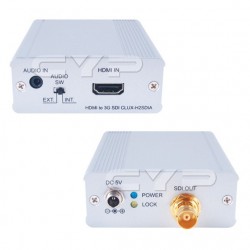 HDMI till SDI video omvandlare med ljud