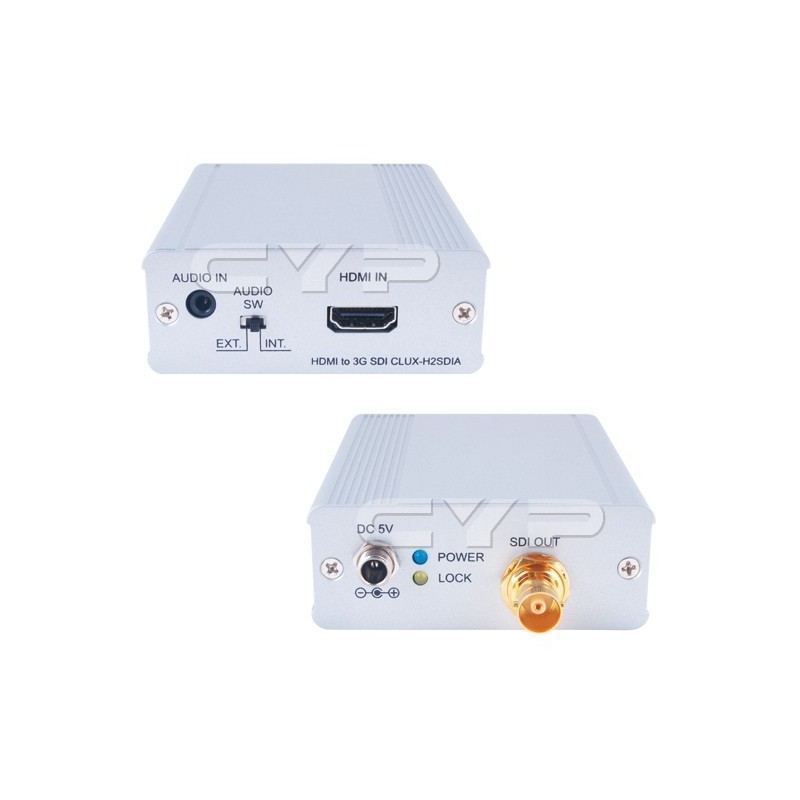 HDMI till SDI video omvandlare med ljud