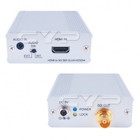 HDMI till SDI video omvandlare med ljud