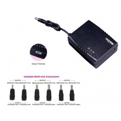 12V Mini UPS - 36W med auto select - Binär Teknik AB