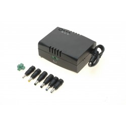 12V Mini UPS - 36W med auto select - Binär Teknik AB