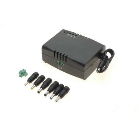 12V Mini UPS - 36W med auto select - Binär Teknik AB