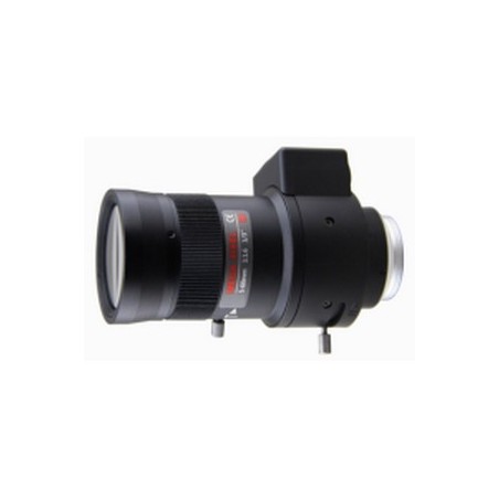 Lins 5 - 60 mm Lins för 1,3 MP-kamera, automatisk bländare, CSA-montering