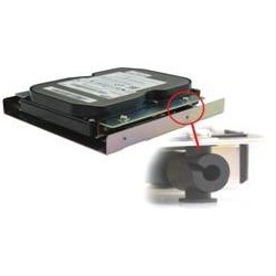 Adlink AS-25. Vibrationsdæmper til HDD, 2,5"