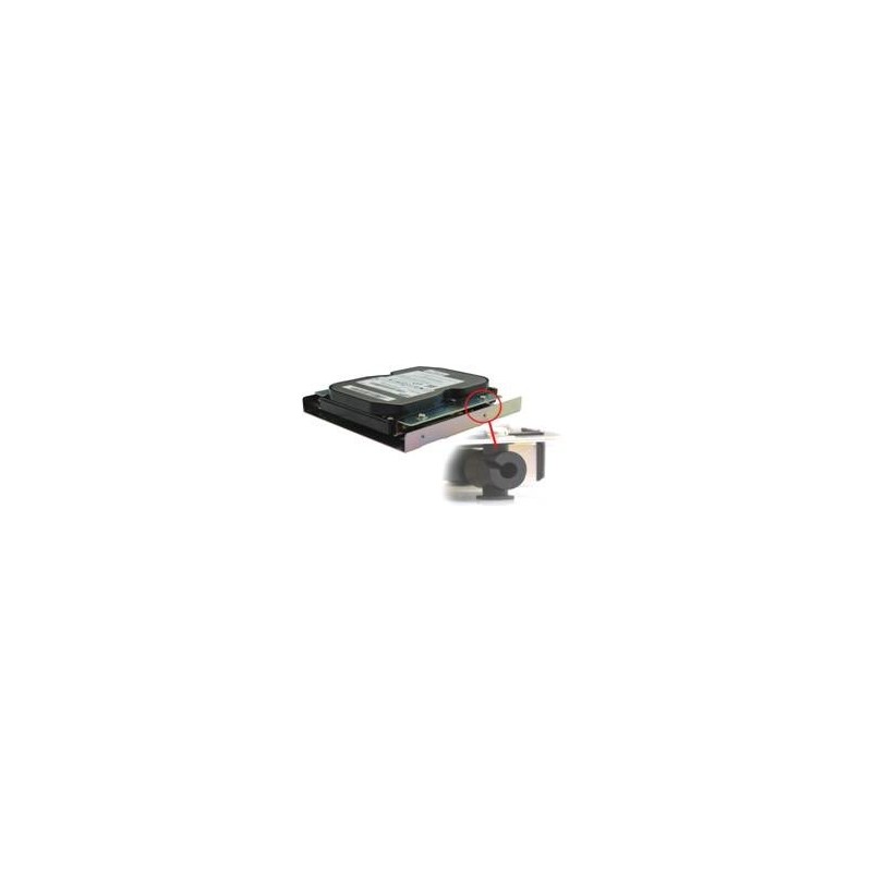 Adlink AS-25. Vibrationsdæmper til HDD, 2,5"