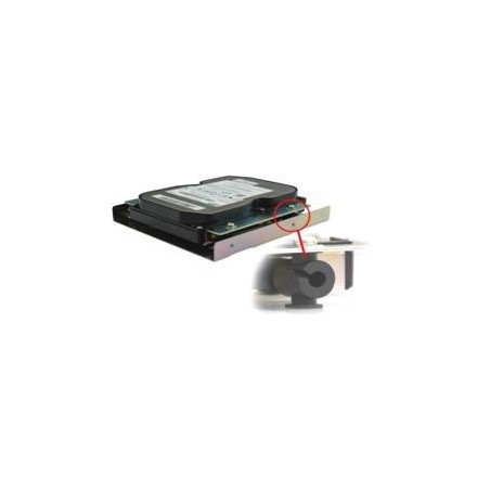 Adlink AS-25. Vibrationsdæmper til HDD, 2,5"