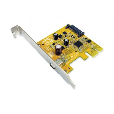 PCI express kort til USB 3.1C med USB A kabel