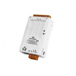 Ethernet-modul med 2 kontaktinmatningar, 1 reläutgång, med P2P-funktion. I / O-spegling. PoE.