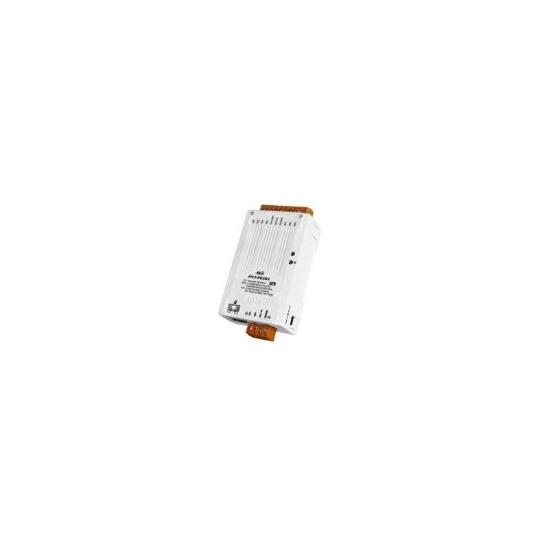 Ethernet-modul med 2 kontaktinmatningar, 1 reläutgång, med P2P-funktion. I / O-spegling. PoE.
