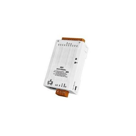 Ethernet-modul med 2 kontaktinmatningar, 1 reläutgång, med P2P-funktion. I / O-spegling. PoE.