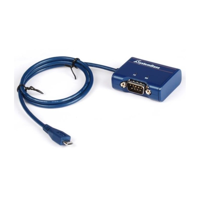 RS232 COM-PORT på Android-surfplatta eller Android-telefon via USB-port