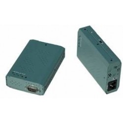 Restparti: RS232 seriell port via 230V AC kraftillnätill