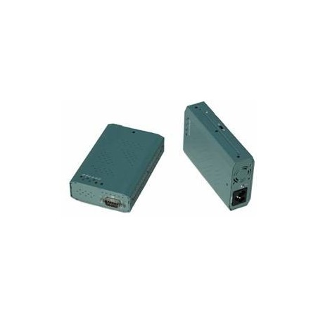 Restparti: RS232 seriell port via 230V AC kraftillnätill