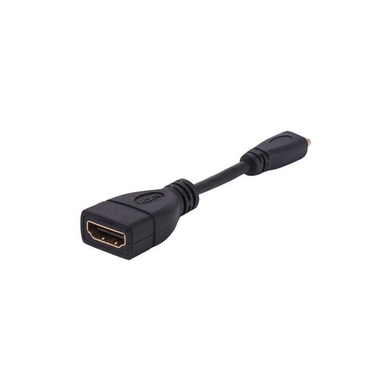 HDMI till HDMI hane till hona adapterkontakt för HDTV typ D