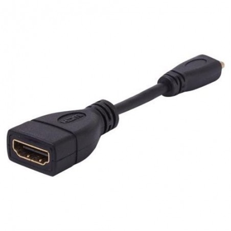 HDMI till HDMI hane till hona adapterkontakt för HDTV typ D