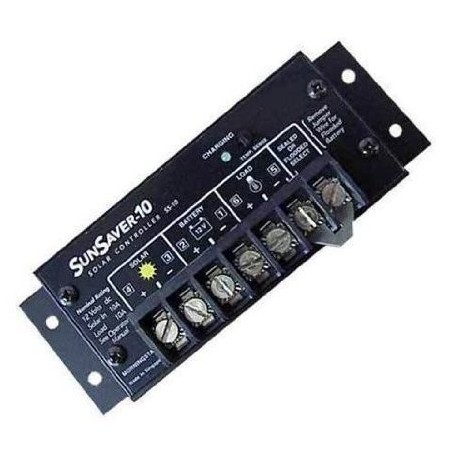 Batteriladdare & styrenhet Sunsaver SS-10L 12V