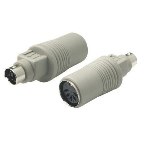 AT-tangentbord till PS / 2-adapter DIN5 hon DIN 6 mini haneeee