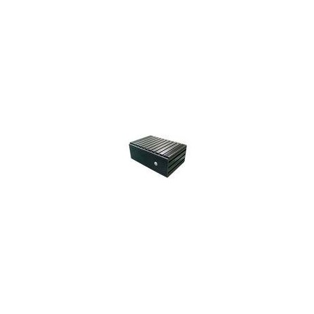 Inbyggd dator Core 2 Duo 4xRS232 för Windows XP