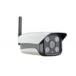 Utomhusboxkamera 1,3MP - Wifi, LAN, 3G/4G via molnlösning, IR
