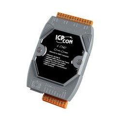 ICPDAS I-7547 är en Ethernet för Hart Converter - Master. Tillåter 2 mästare. Gateway