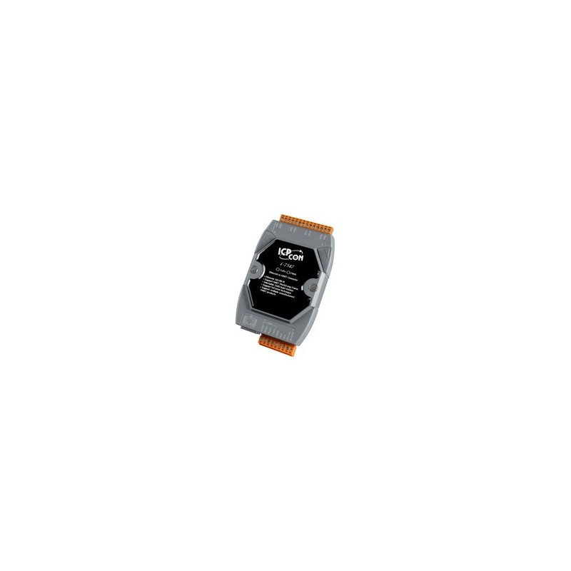 ICPDAS I-7547 är en Ethernet för Hart Converter - Master. Tillåter 2 mästare. Gateway