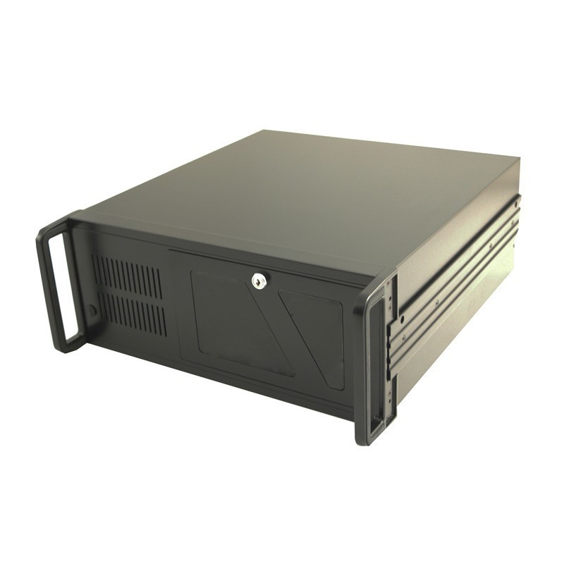 19" RACK Skåp 4U ATX svart