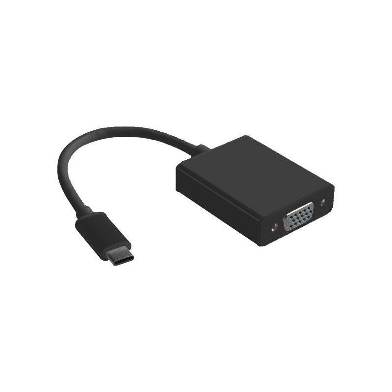 USB-C till VGA-adapter för Windows 11, USB-adapter till VGA