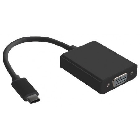 USB-C till VGA-adapter för Windows 11, USB-adapter till VGA
