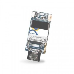 Industriellal Flash 32GB, DOM SATA MLC XL med utillökatill tillemperatillur -40 ~ + 85 ° C för vertillikal instillallatillion