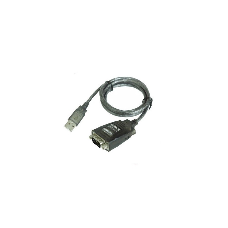 USB till RS232 - 1,8m kabel - DB9 Adaper - Binär Teknik AB