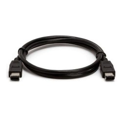 Firewire kabel 6-Poletill HAN - 6 Poletill hane FW400, 2M