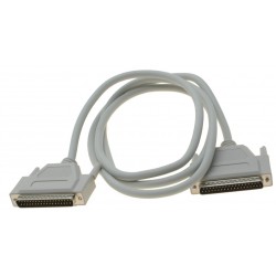 1,8 m kabel med DB37 hane/hane till plintkort
