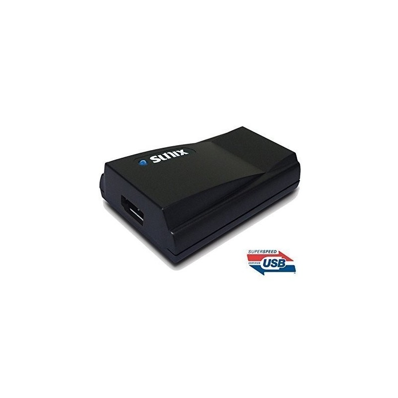 USB 3.0 ekstern grafikkort med DisplayPort