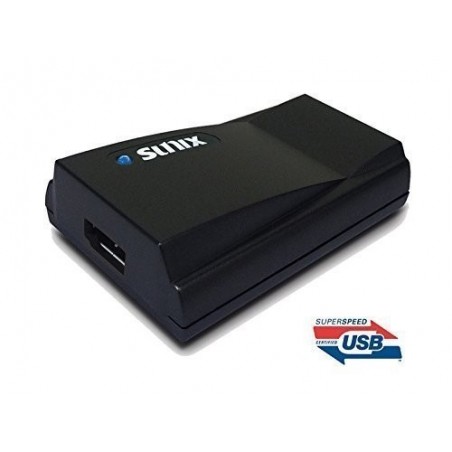 USB 3.0 ekstern grafikkort med DisplayPort