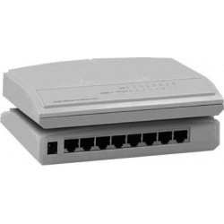 8 ports 10/100/1000Mbit switch. Ikke til krydsede kabler. 5VDC