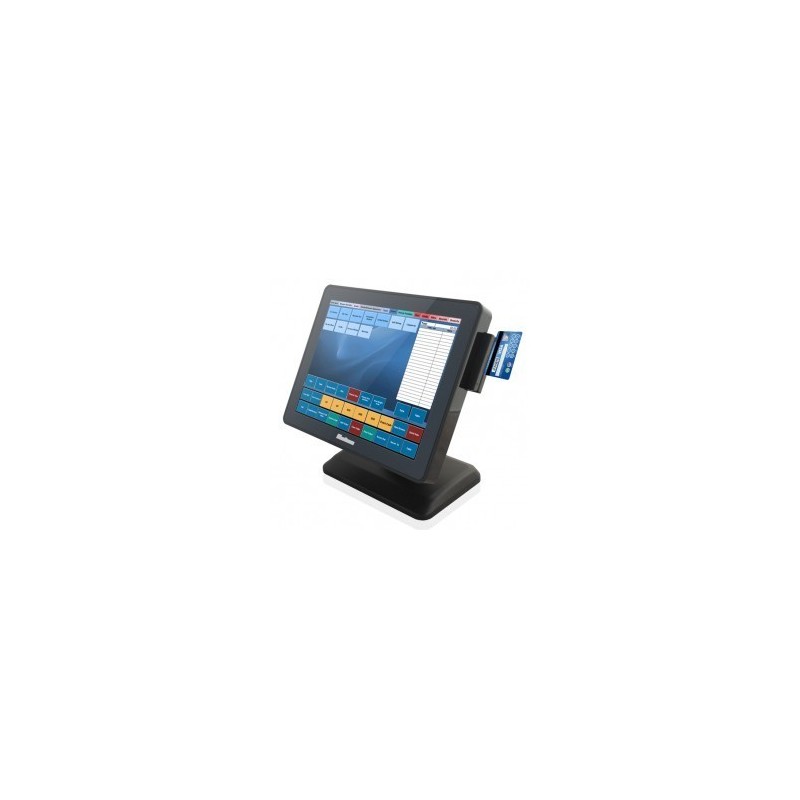 Demo modell: 15" TFT Fläktlös Touch POS PC
