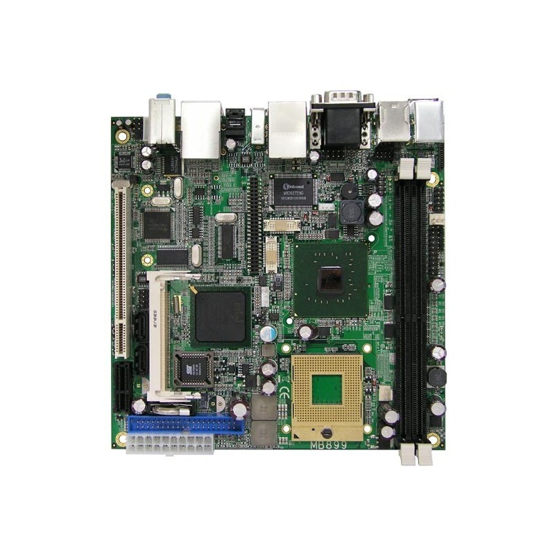 IBase MB899F-R Socket 479 DOS, WIN XP, NT stöd