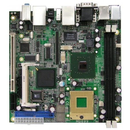 IBase MB899F-R Socket 479 DOS, WIN XP, NT stöd
