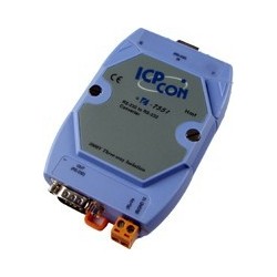 ICPDAS I-7551 ger optisk isolering till en RS232-buss - Binär Teknik AB
