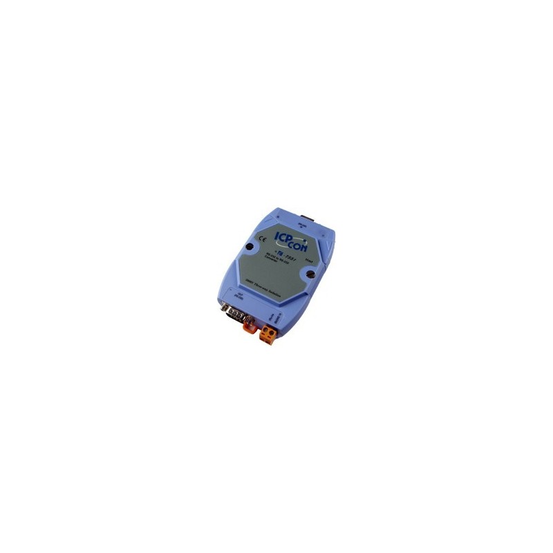 ICPDAS I-7551 ger optisk isolering till en RS232-buss - Binär Teknik AB