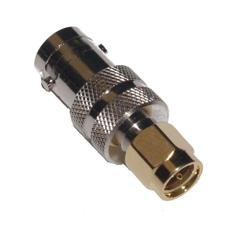 Adapter BNC hona till SMA haneeee.