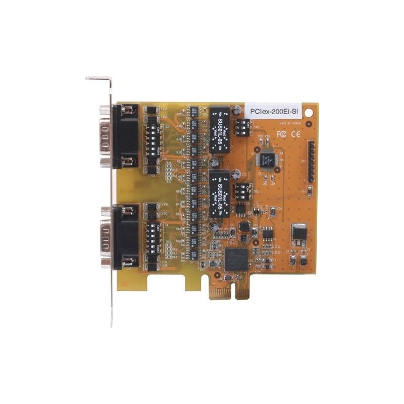 PCI Express kort med 2xRS232 / 422/485