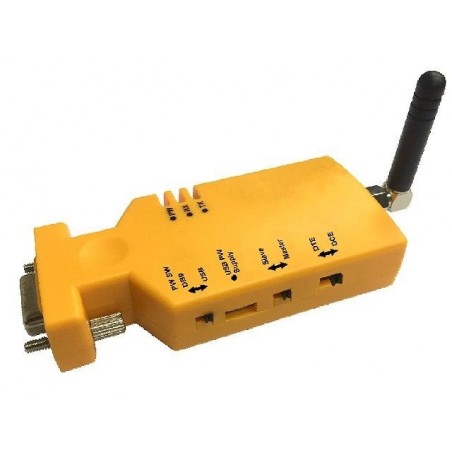 Trådløst Seriel RS232 adapter. Seriel komminikation ved brug af 433MHz radio frekvens.