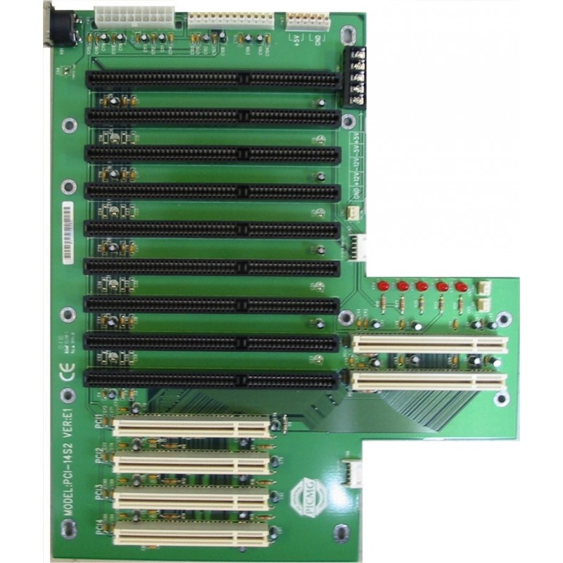 IEI BACKPLANE PCI-14S2-RS PICMG 14 kortplats 8ISA, 4 PCI