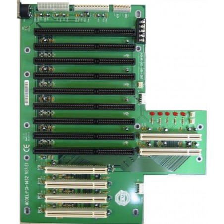 IEI BACKPLANE PCI-14S2-RS PICMG 14 kortplats 8ISA, 4 PCI